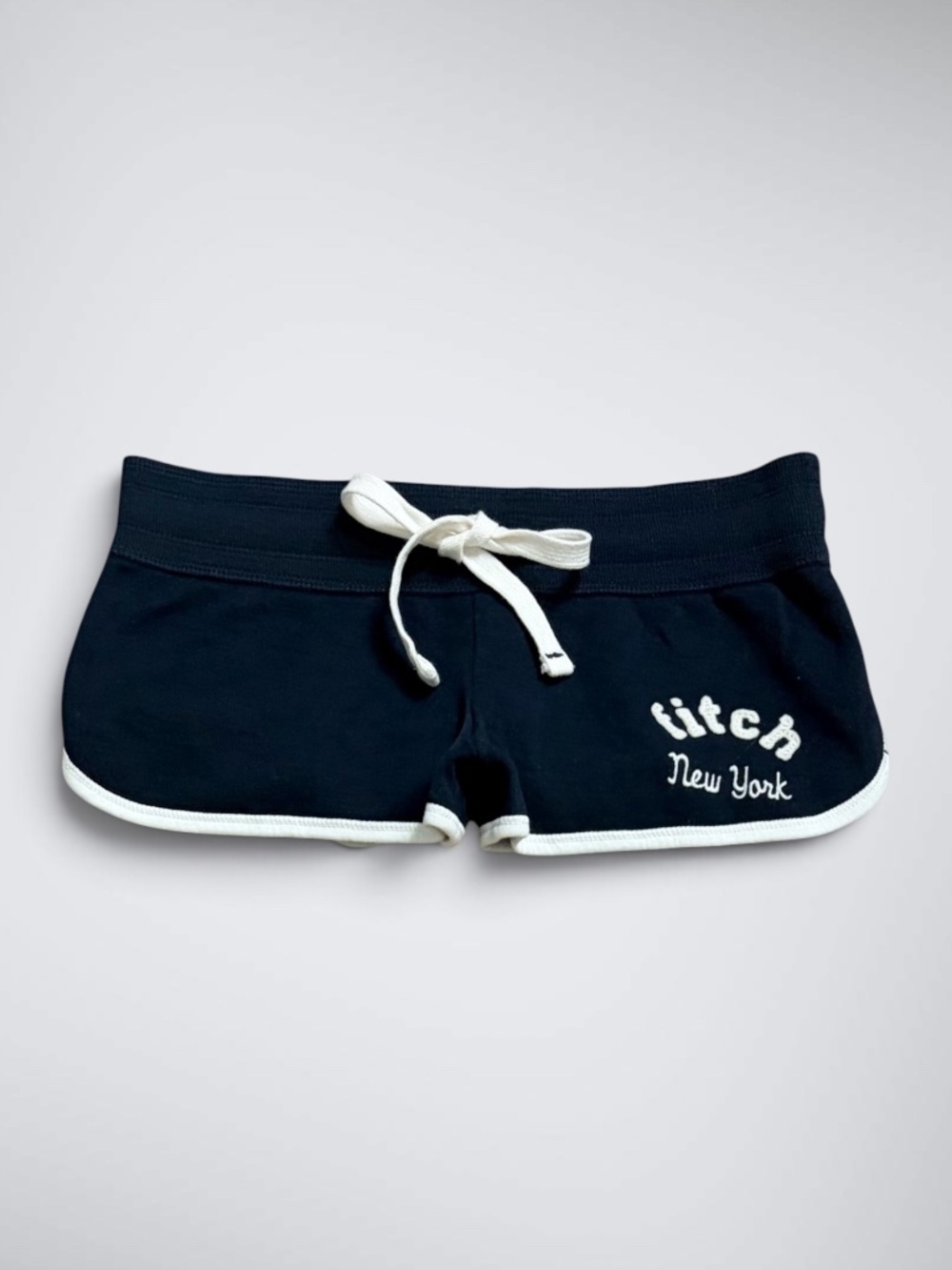 00s Abercrombie & Fitch Low Rise Micro Mini Shorts